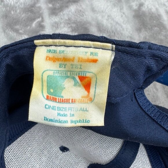 Vtg St Louis Cardinals MLB Baseball Snapback Hat Cap Navy Twins Enterprise Inc. - Picture 5 of 5